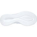 Skechers Ultra Flex 3.0 Brilliant Path Sneakers En Toile Blanche Pour Femme