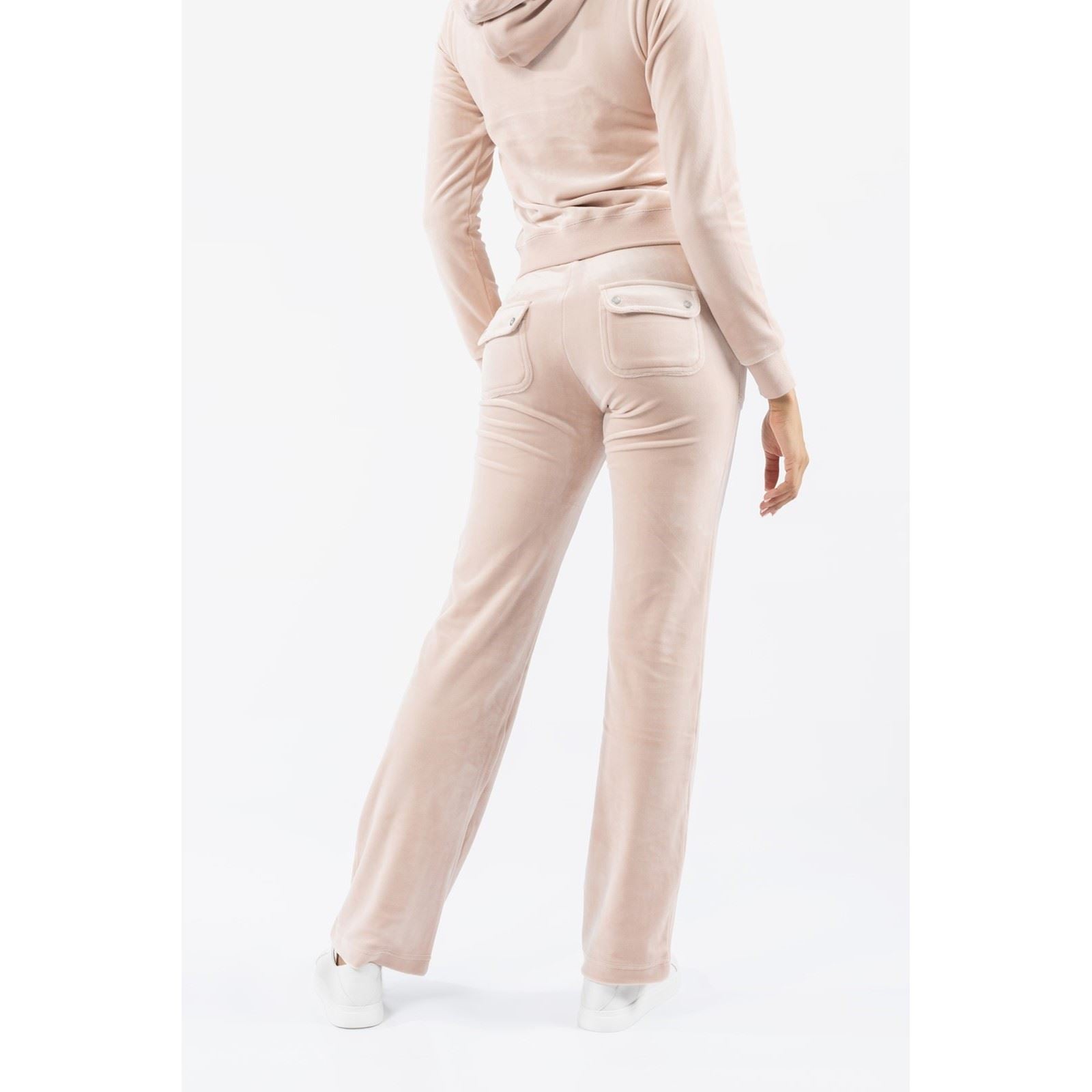Juicy Couture Del Ray Pant Joggers Roses En Polyester Pour Femmes