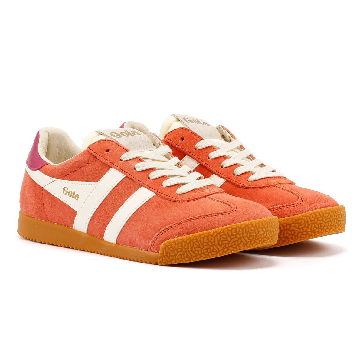 Gola Elan Chaussures De Sport Orange Pour Femmes En Suède