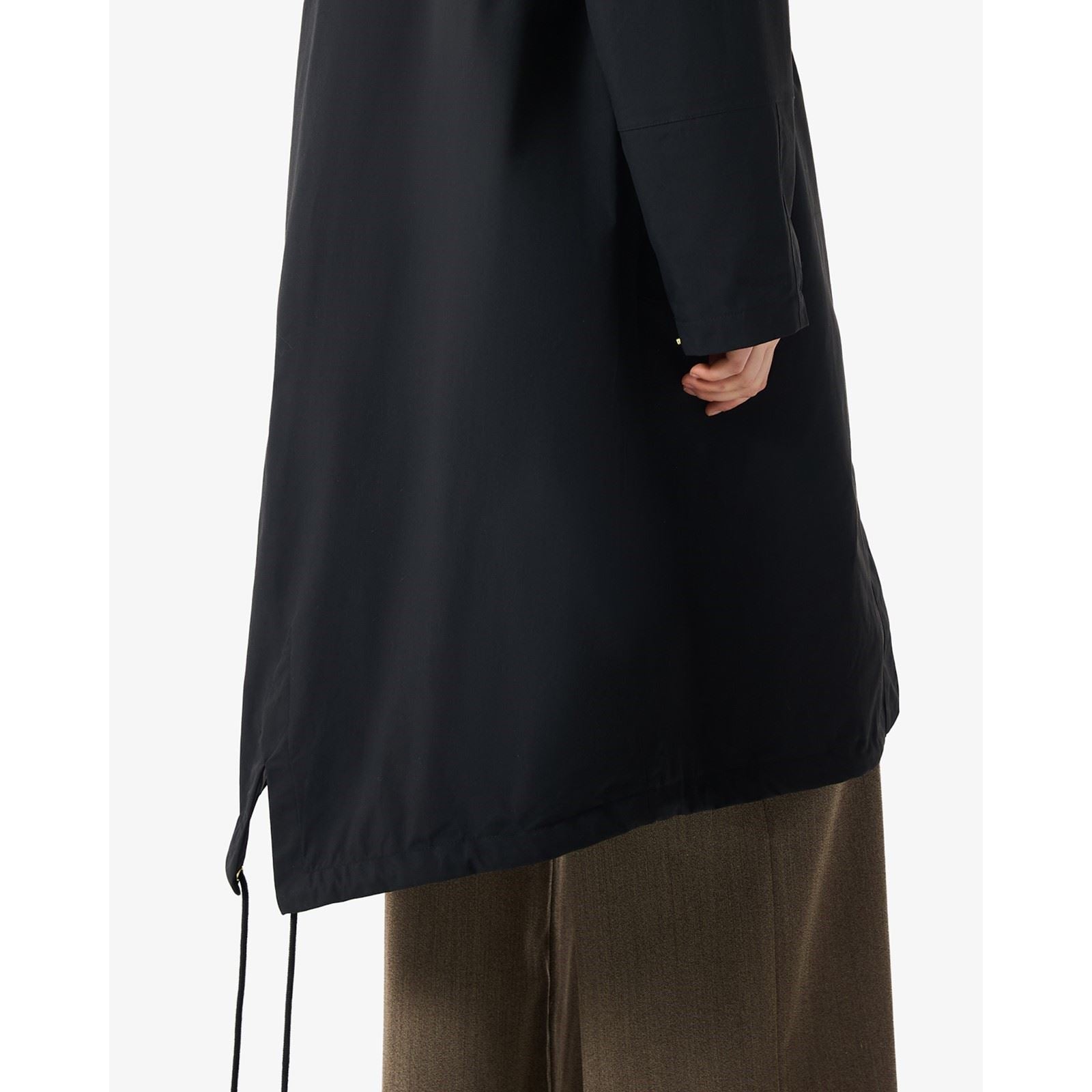 Hunter Original Parka Parkas De Pluie Noirs Pour Femmes