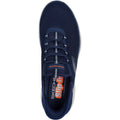 Skechers Summits - High Range Baskets En Polyester Pour Homme, Couleur Marine
