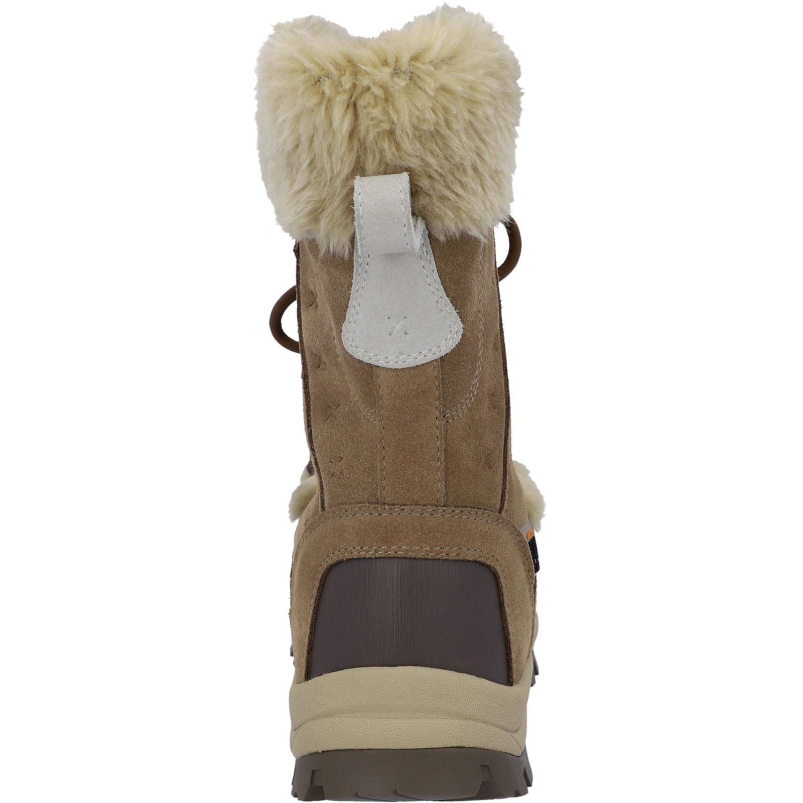 Hi-Tec Mortiz 200 Bottes De Randonnée Pour Femme En Cuir Marron Clair