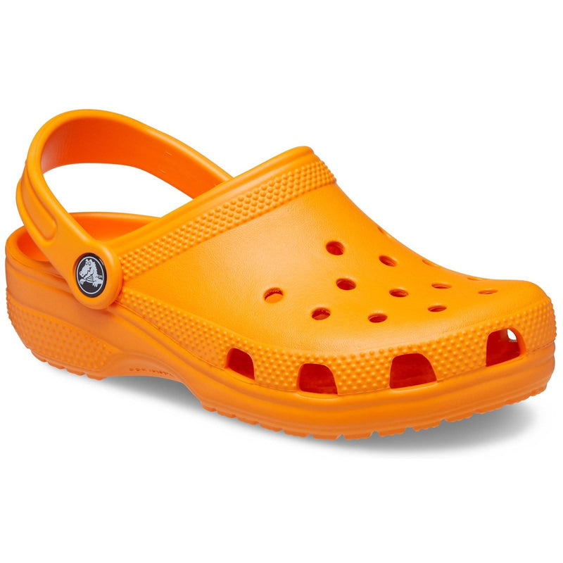 Crocs Toddler Classic Mocassins Thermoplastiques Orange Zing