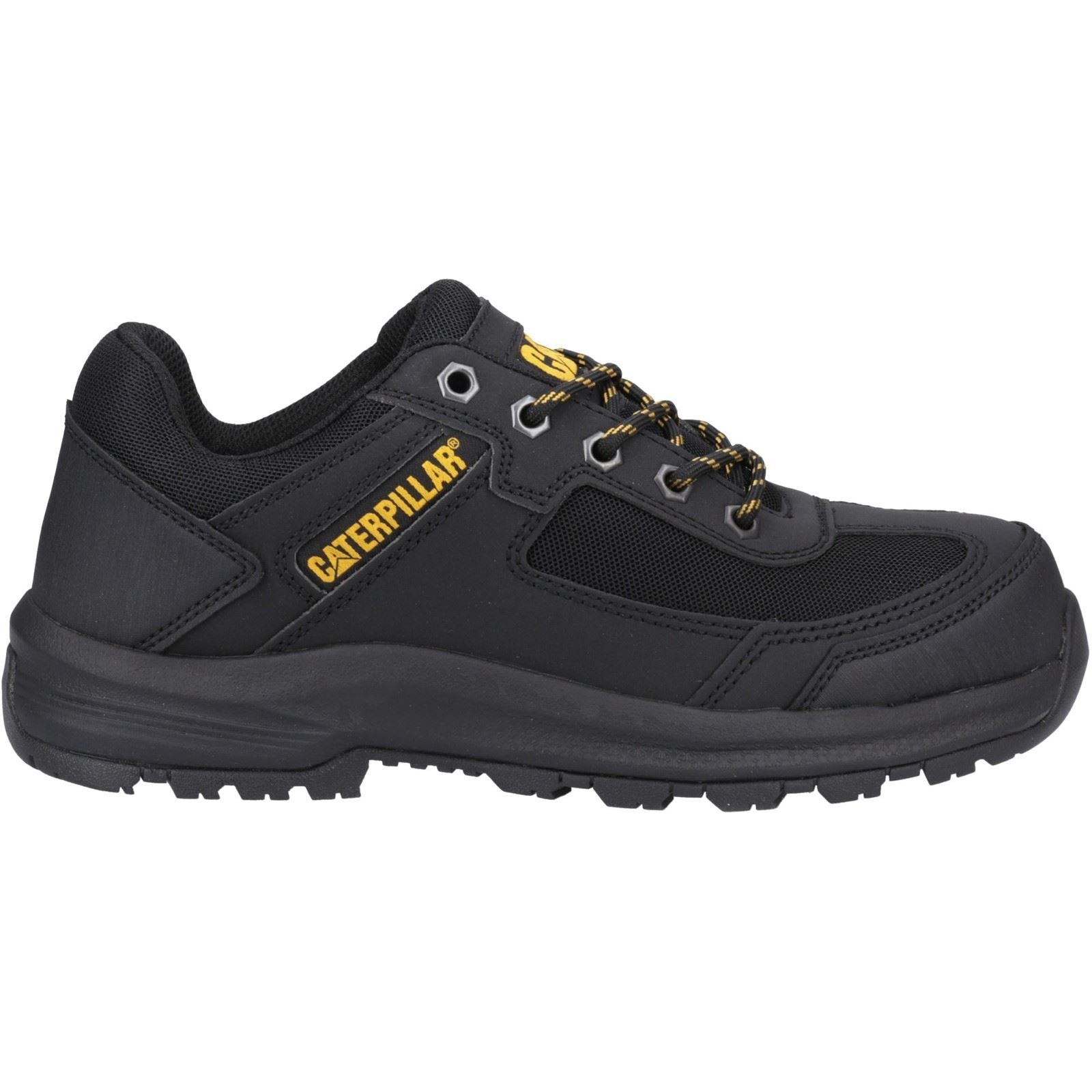 Caterpillar  Baskets De Sécurité Synthétiques Noires Elmore Low
