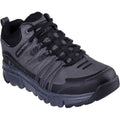 Skechers Summits AT Canobie Chaussures De Randonnée Synthétiques Pour Hommes, Couleur Charbon/Noir