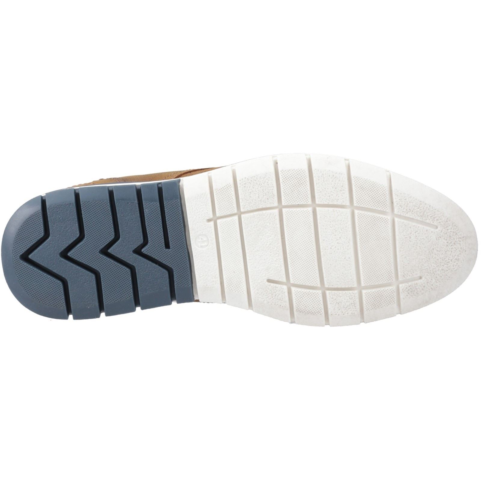 Pod Murphy Chaussures En Cuir Pour Hommes À Lacets Tan