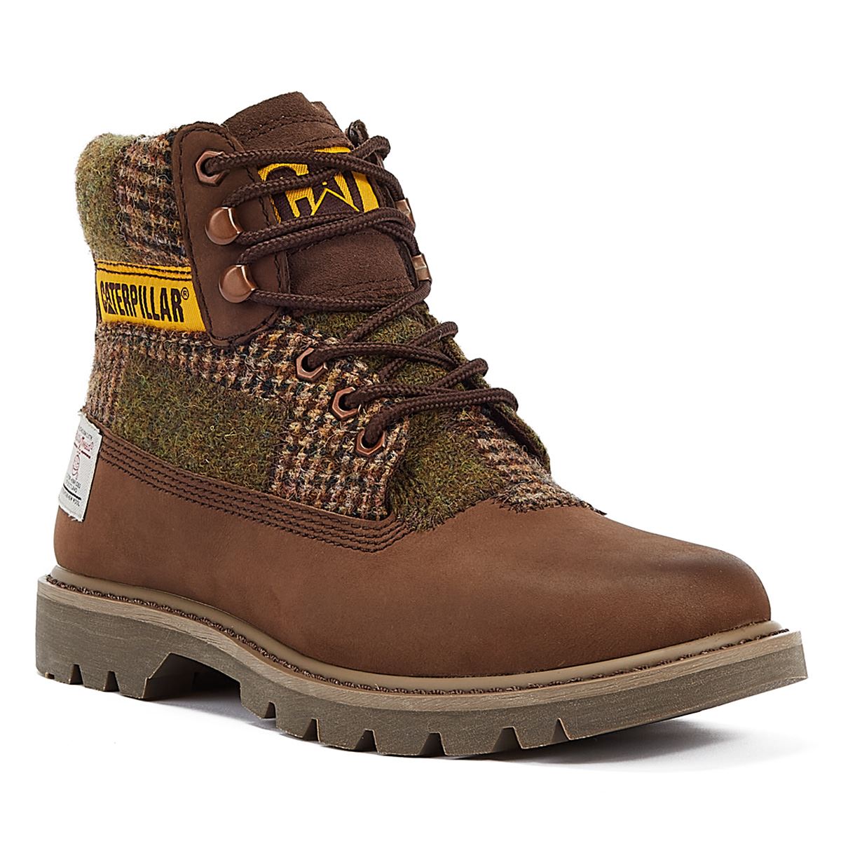 Caterpillar Bottes Colorado 2.0 Harris Chocolat