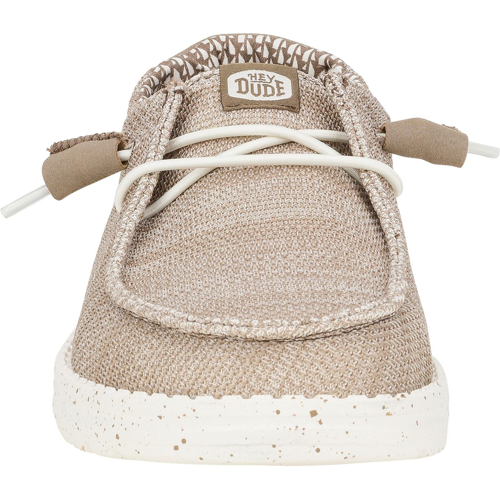 HEYDUDE Wendy Stretch Mesh Loafers En Noyer Pour Femmes En Polyester