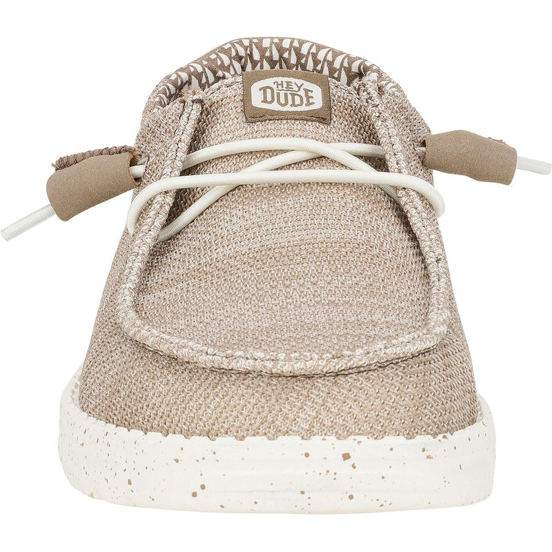 HEYDUDE Wendy Stretch Mesh Loafers En Noyer Pour Femmes En Polyester