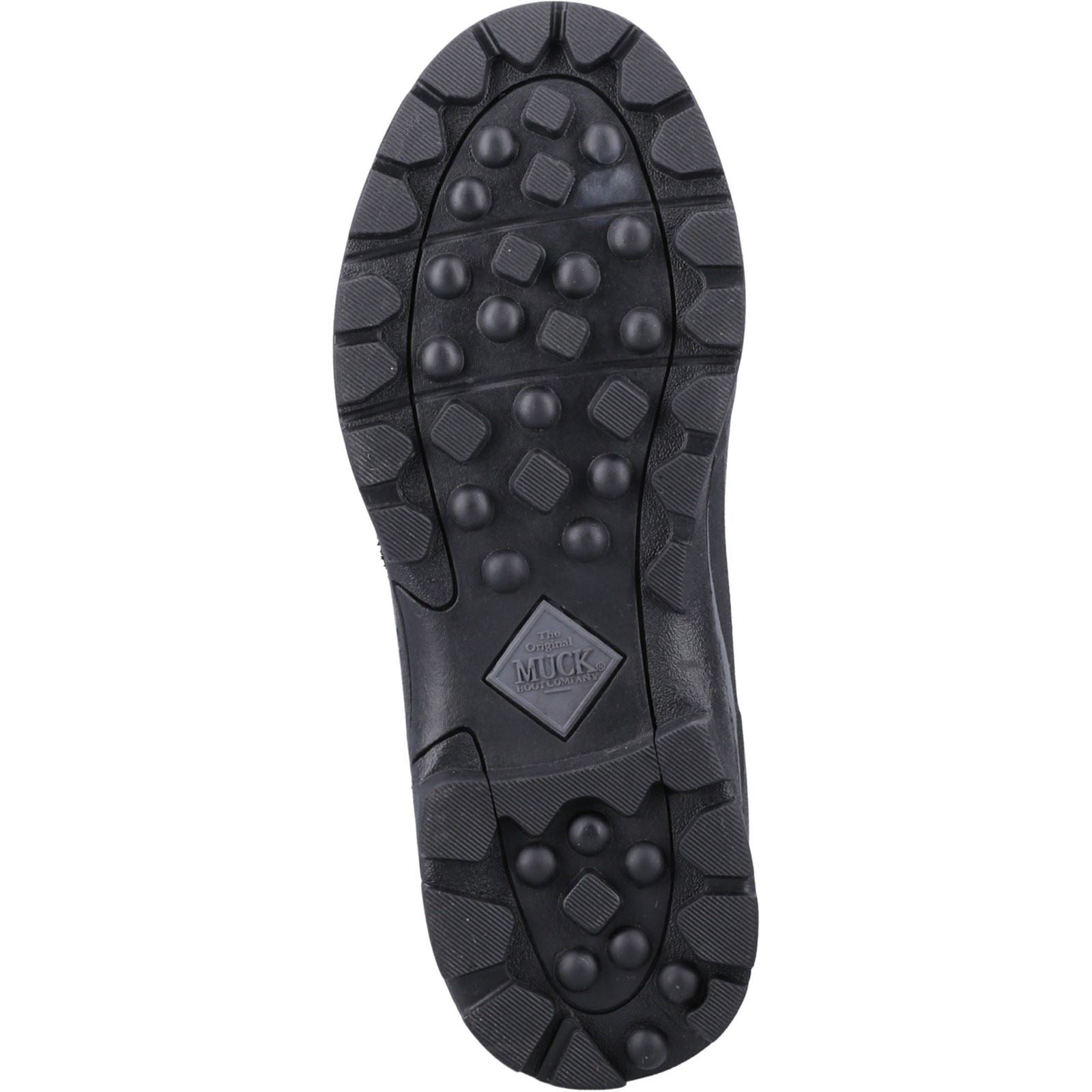 Muck Boots Calder Bottes En Caoutchouc Noires Wellington