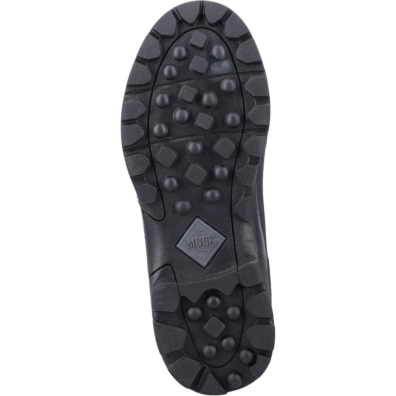 Muck Boots Calder Bottes En Caoutchouc Noires Wellington