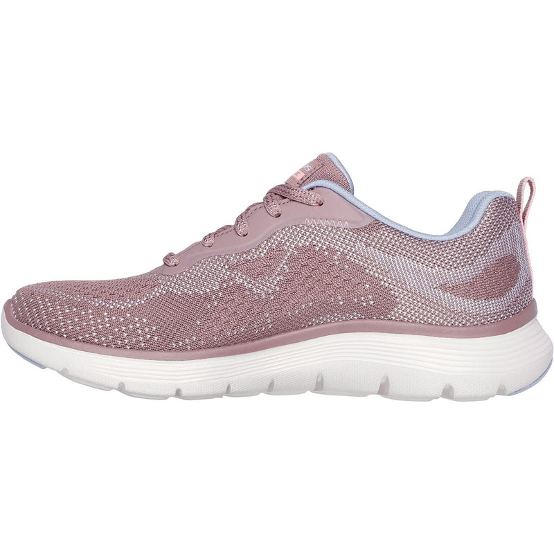 Skechers Flex Appeal 5.0 Cruising Thru Chaussures De Sport Mauve/Lavande Pour Femmes