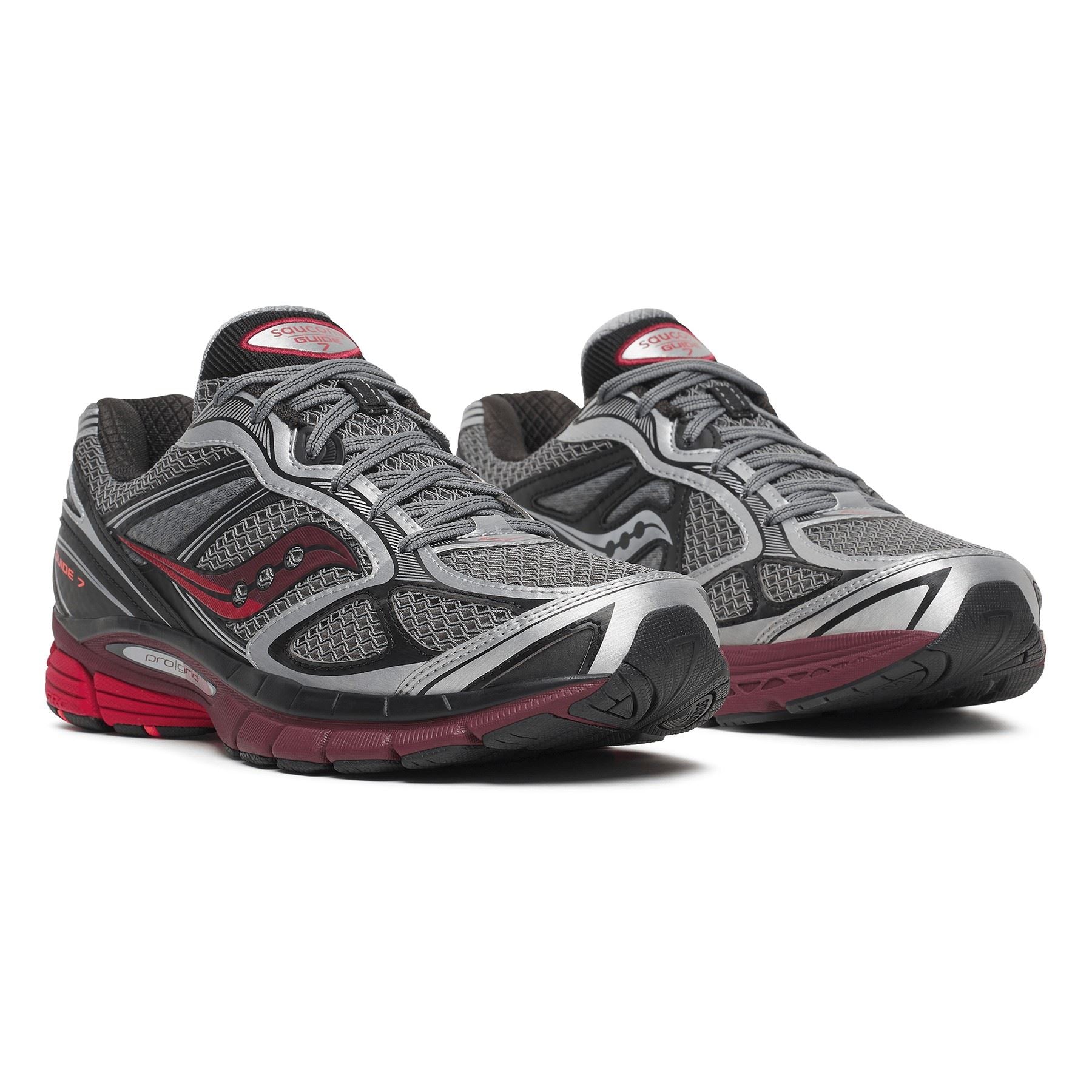 Saucony Progrid Guide 7 Baskets Grises
