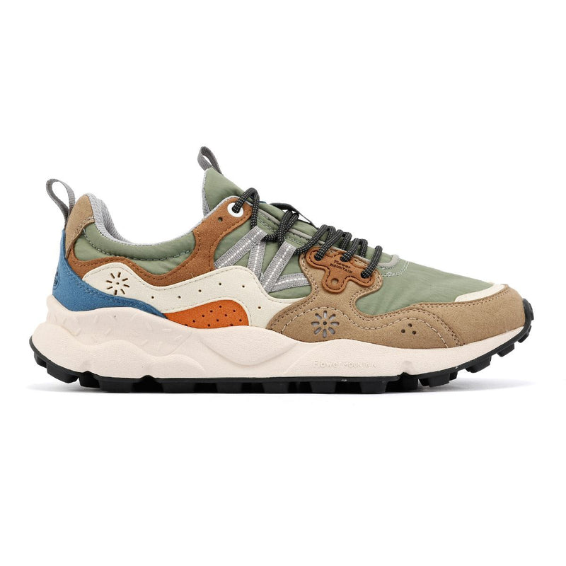 Flower Mountain Yamano 3 Chaussures De Sport Vertes Pour Hommes