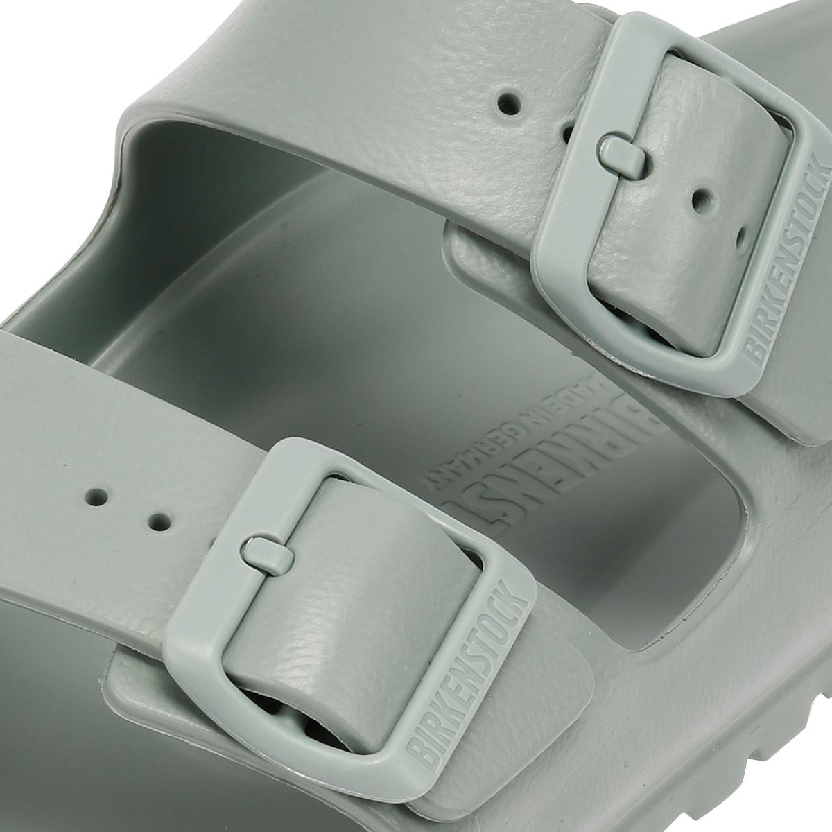 Birkenstock Arizona EVA Sandales Vertes Pour Femmes