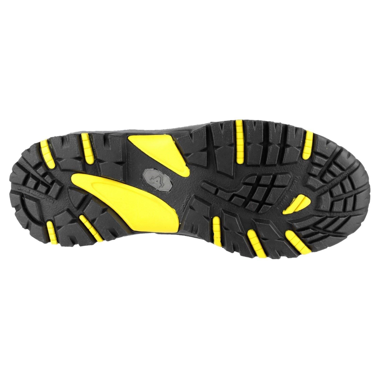 Amblers Safety  Bottes De Sécurité En Cuir Noires Fs32