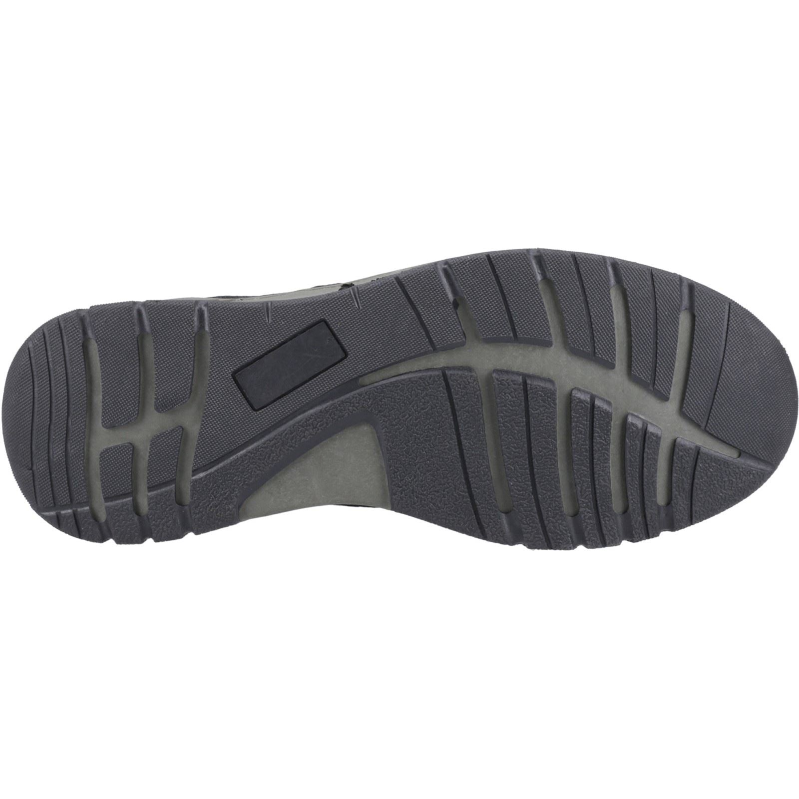 Hush Puppies Nelson Chaussures En Cuir Noir À Lacets Pour Hommes