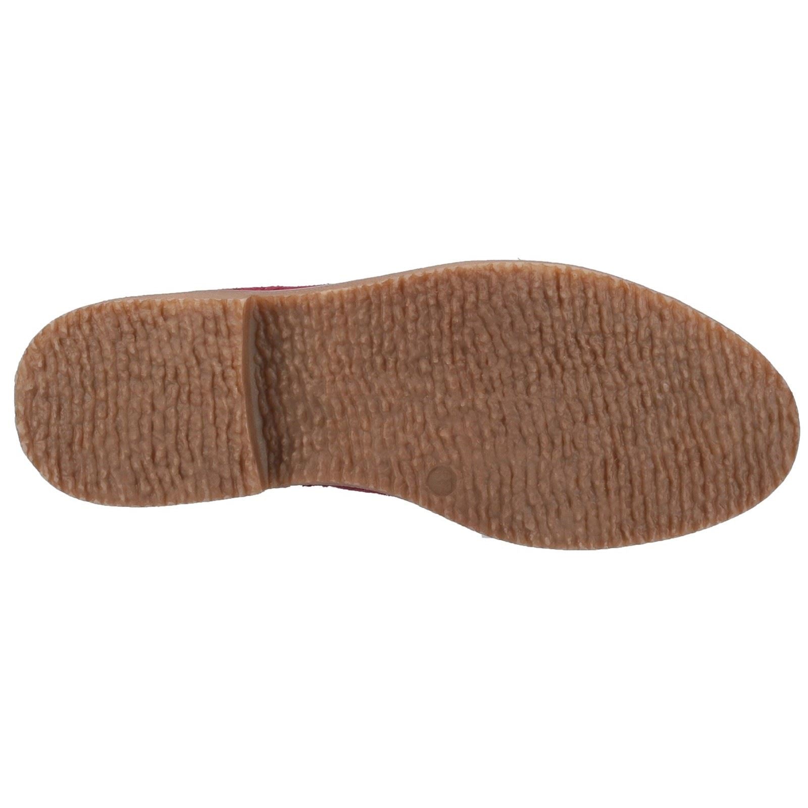 Hush Puppies Maddy Bottes En Daim Bordeaux Pour Femme
