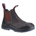 Hard Yakka  Bottes De Sécurité En Cuir Marron Pour Femmes Banjo