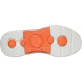 Skechers Go Walk Arch Fit 2.0 Idyllic Sneakers En Toile Pour Hommes, Couleur Charbon/Orange
