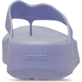 Crocs Getaway Platform Sandales Violettes Mystiques Pour Femmes En Thermoplastique