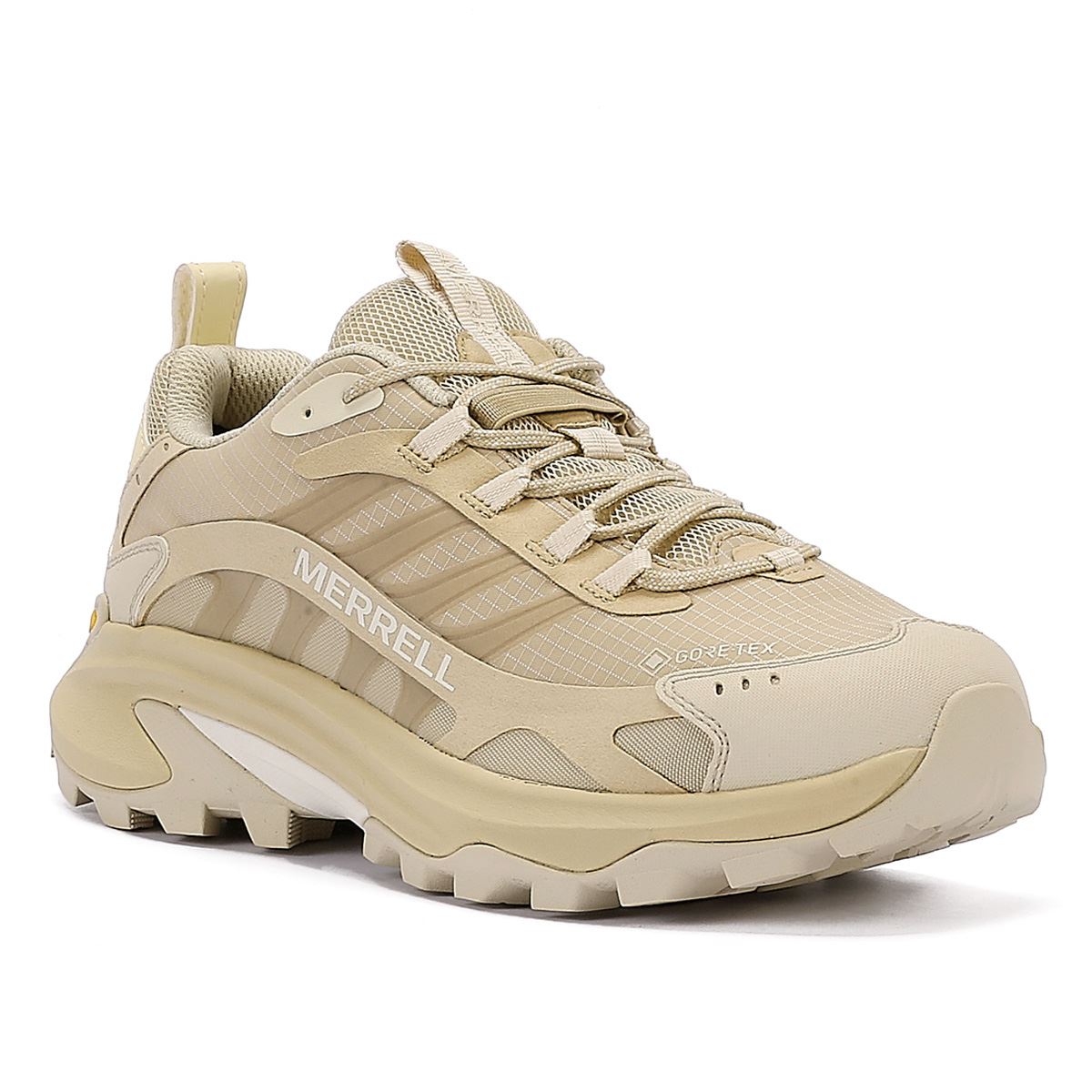 Merrell Moab Speed 2 Gore-Tex Baskets Kaki Pour Femmes