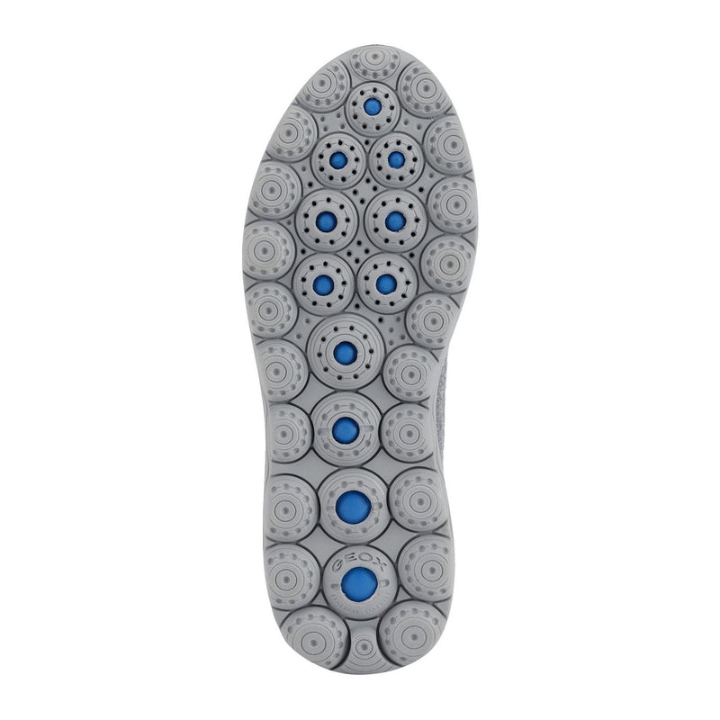 Geox D Spherica A Baskets Pour Femmes En Mélange De Laine Anthracite
