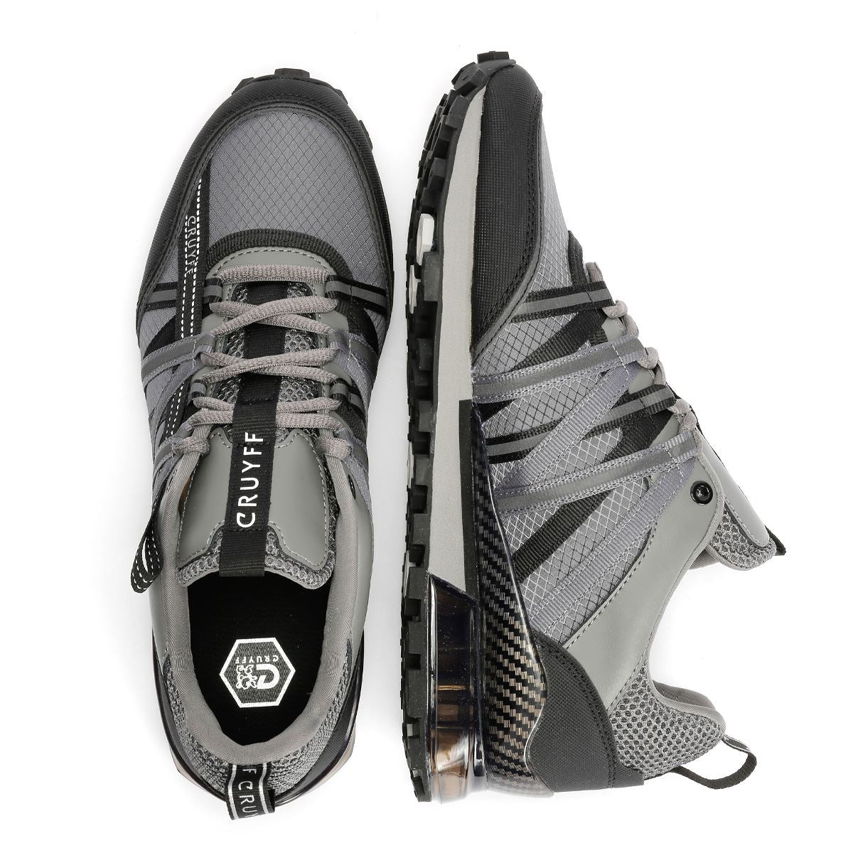 Cruyff Fearia Baskets Grises Pour Hommes