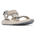 Columbia Konos Globetrot Sandales En Textile Pour Femmes Flint Grey/Sea Salt