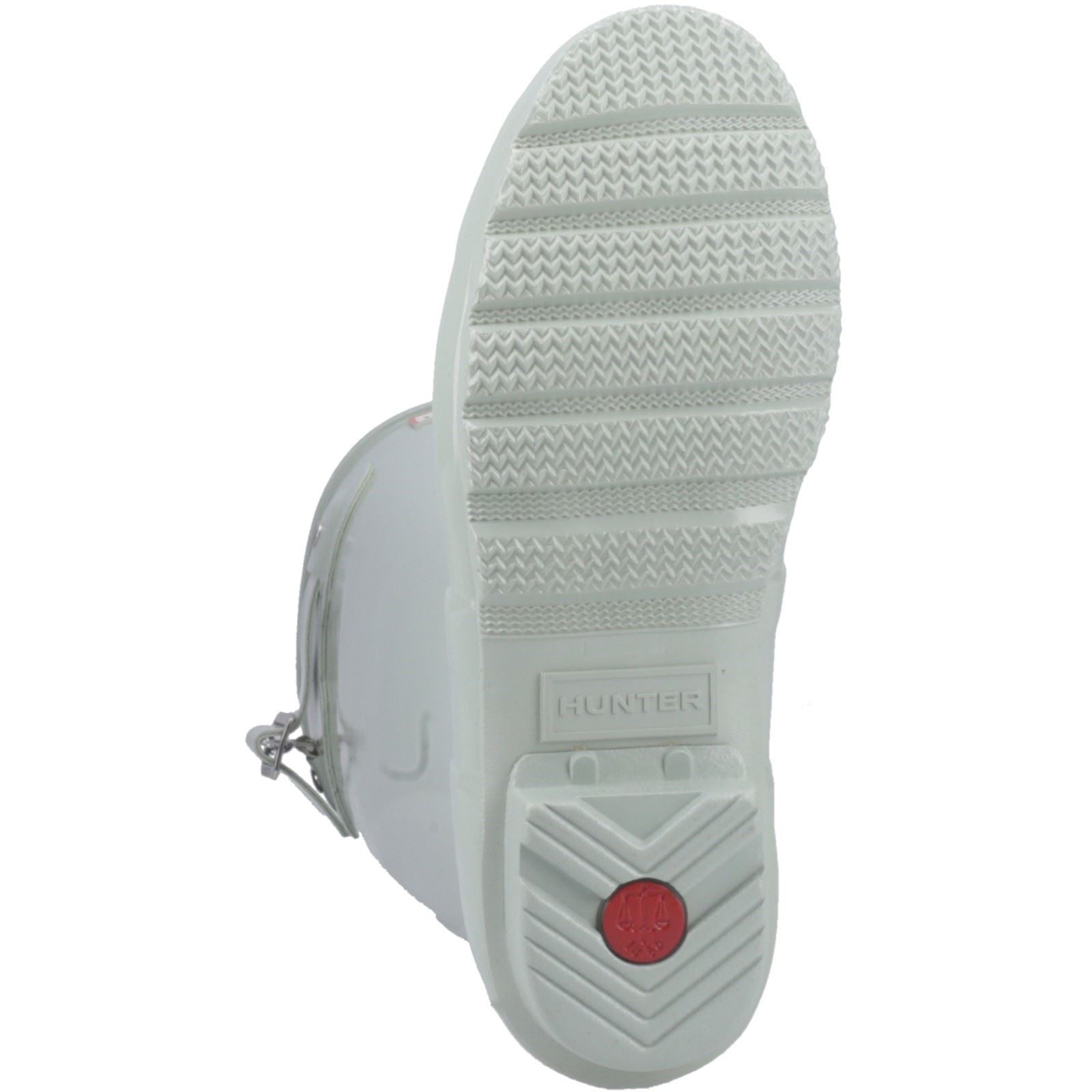 Hunter Original Tall Gloss Bottes En Caoutchouc Pour Femmes De Couleur Vert D'eau