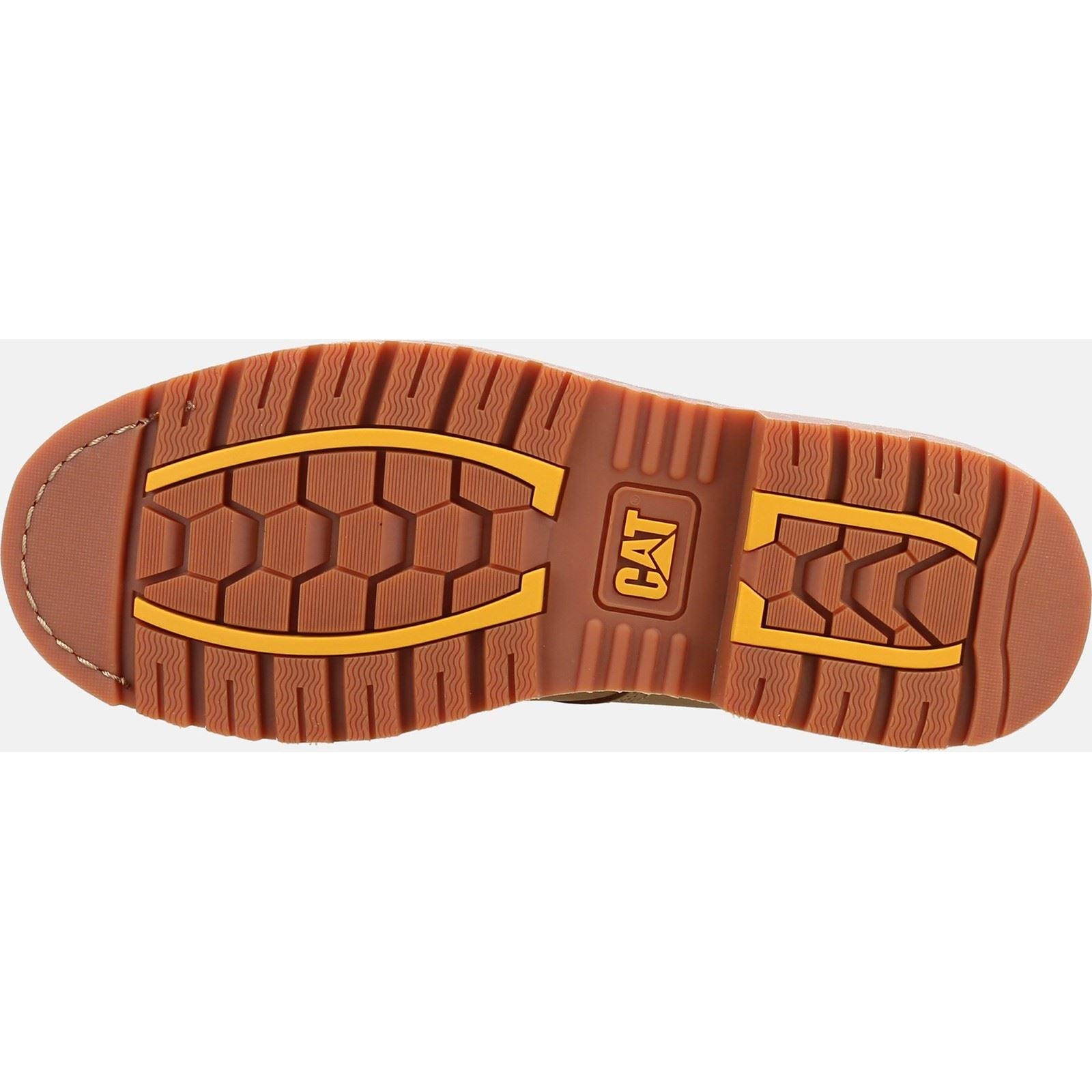 Caterpillar  Bottines De Sécurité Powerplant S3 Nubuck Honey
