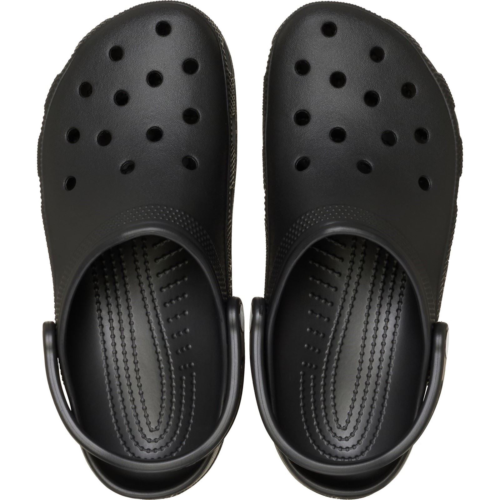 Crocs Classic EVO Clog Sabots Noirs En Polyuréthane Pour Hommes