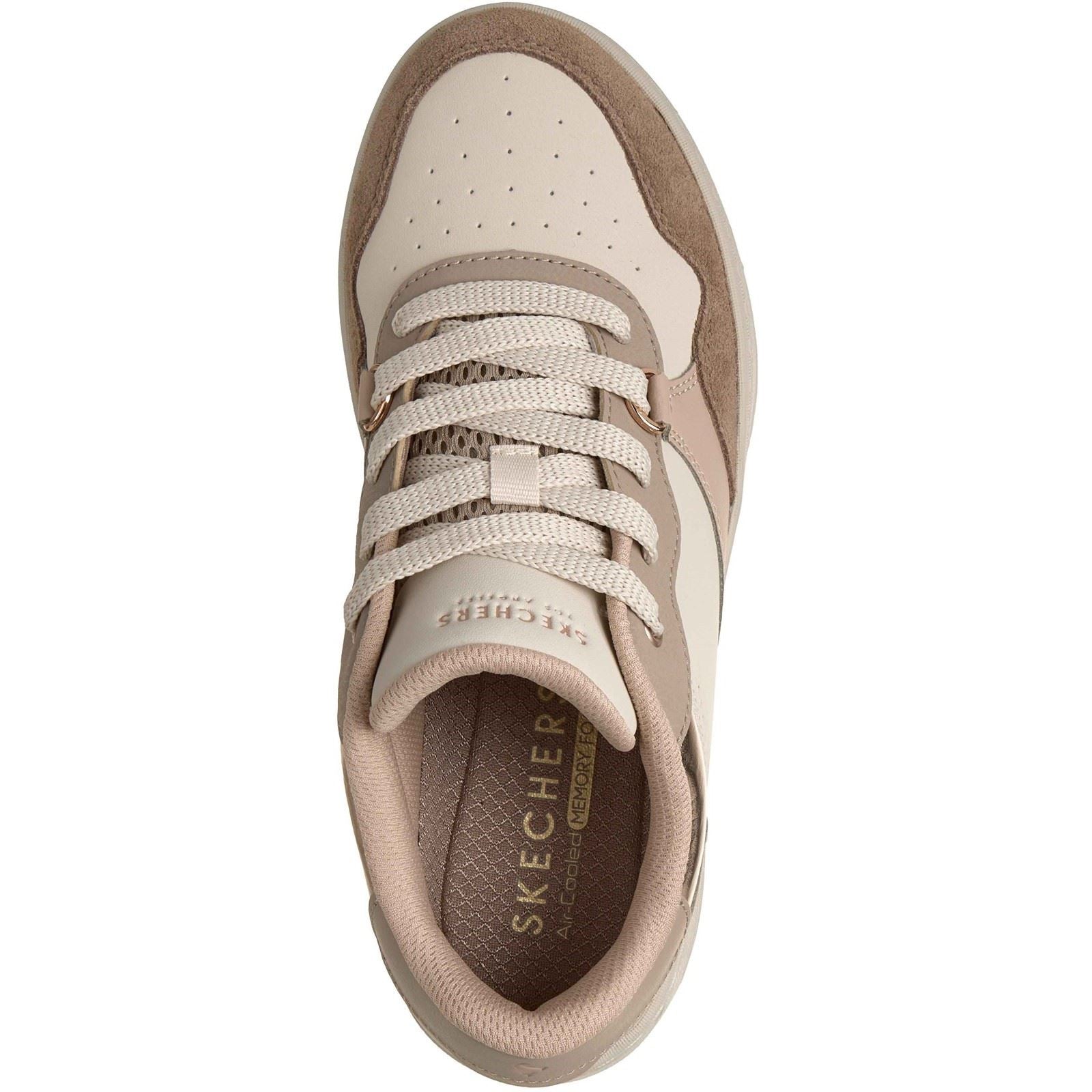 Skechers UNO CTL - Subtle Shimmer Baskets Taupe/Multi Pour Femmes En Polyuréthane