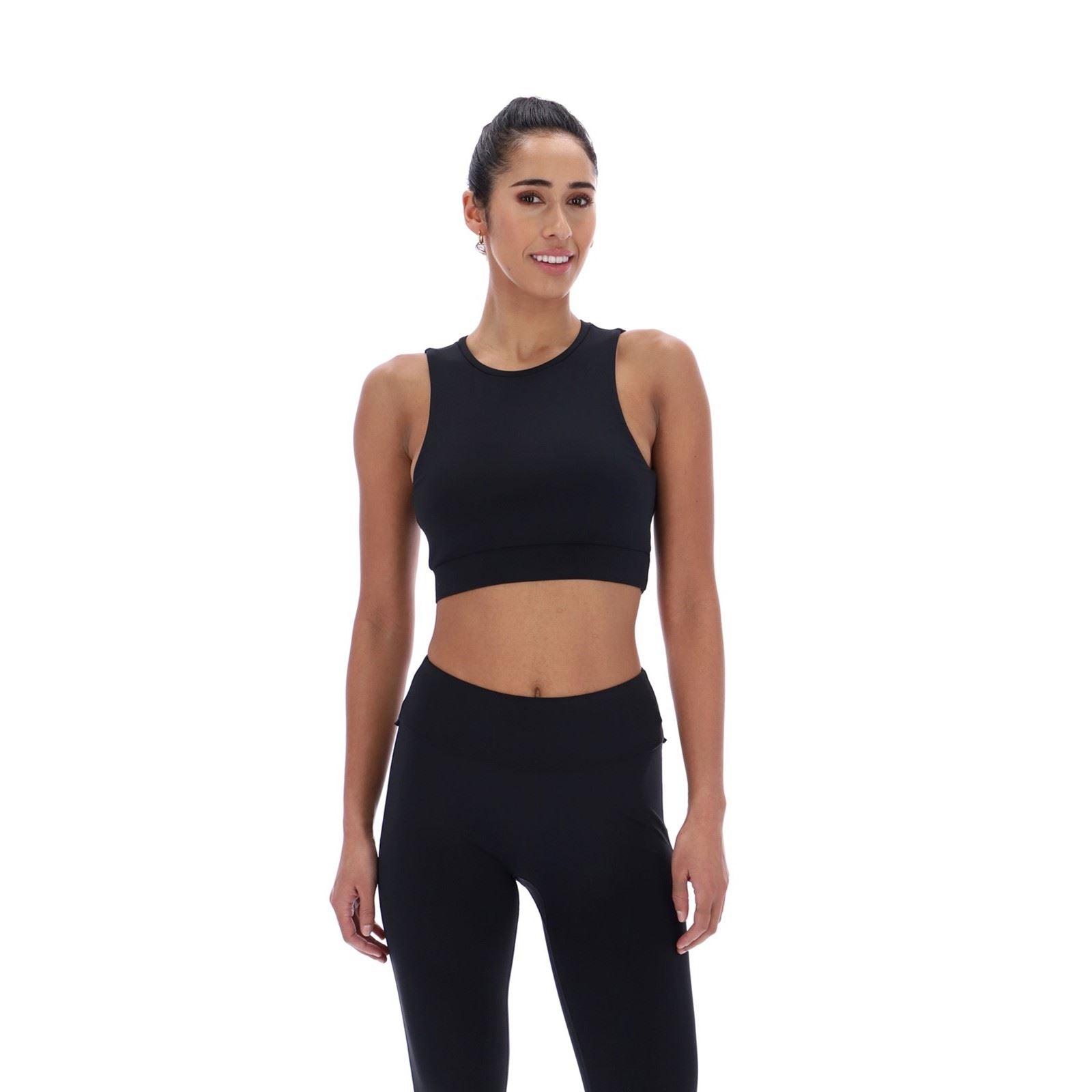 Ted Baker ARIA TBWSBS262 Soutien Gorge De Sport Noir Pour Femme En Polyester