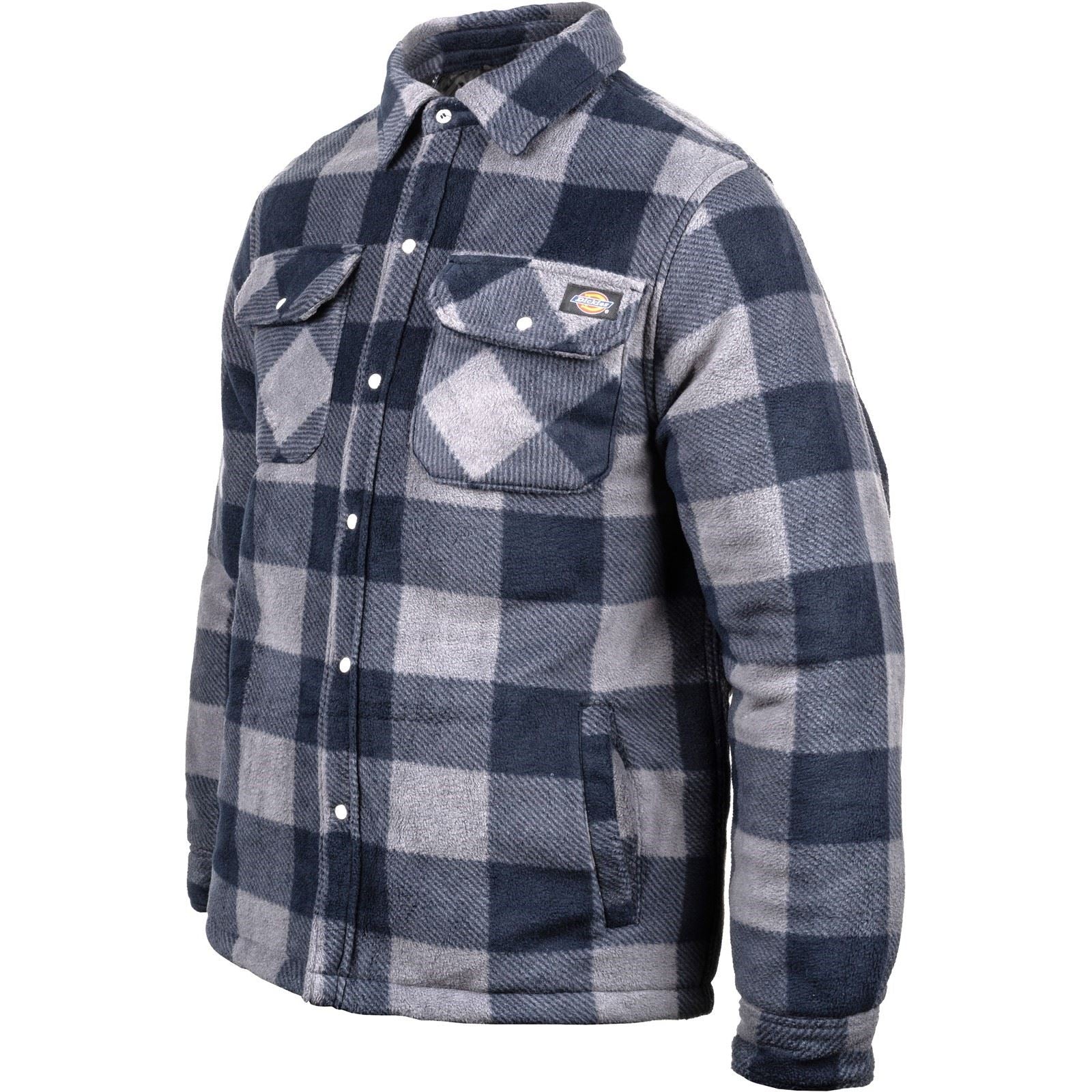 Dickies Portland Chemise Décontractée Bleue Pour Homme En Polyester