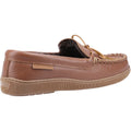 Hush Puppies Ace Chaussons En Cuir Pour Homme Couleur Chamois