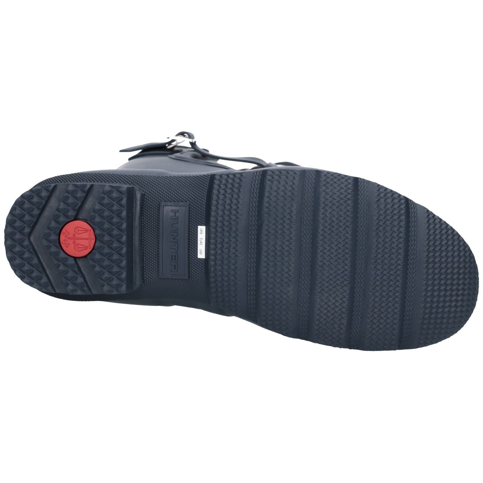 Hunter Original Side Adjustable Bottes En Caoutchouc Pour Hommes, Couleur Marine