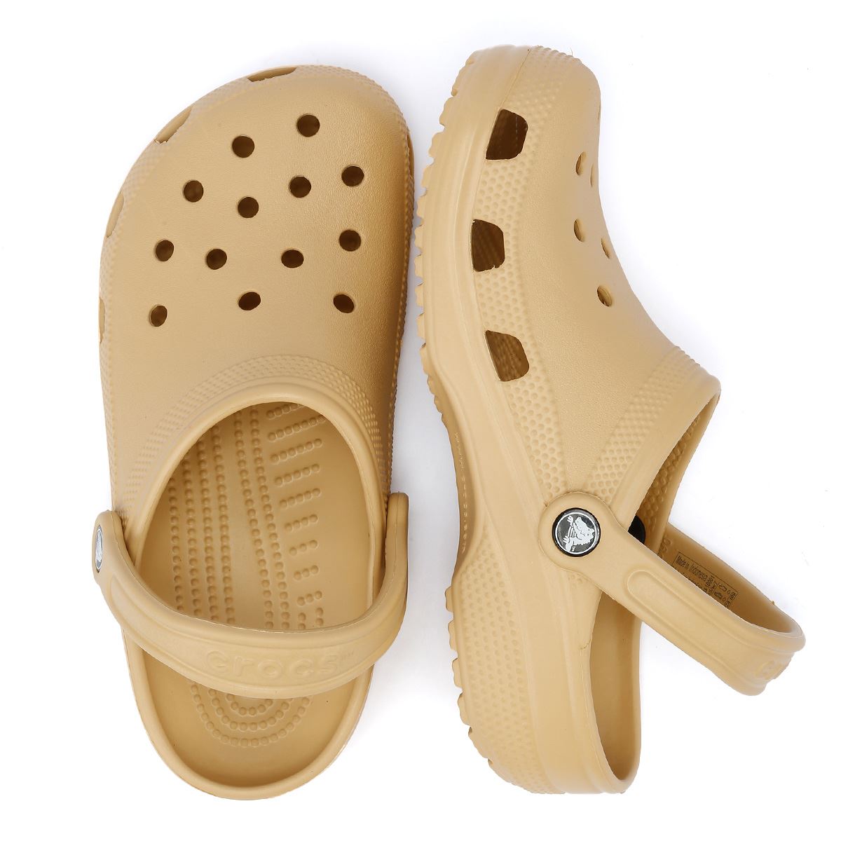Crocs Classic Sabots Pour Femmes En Couleur Blé