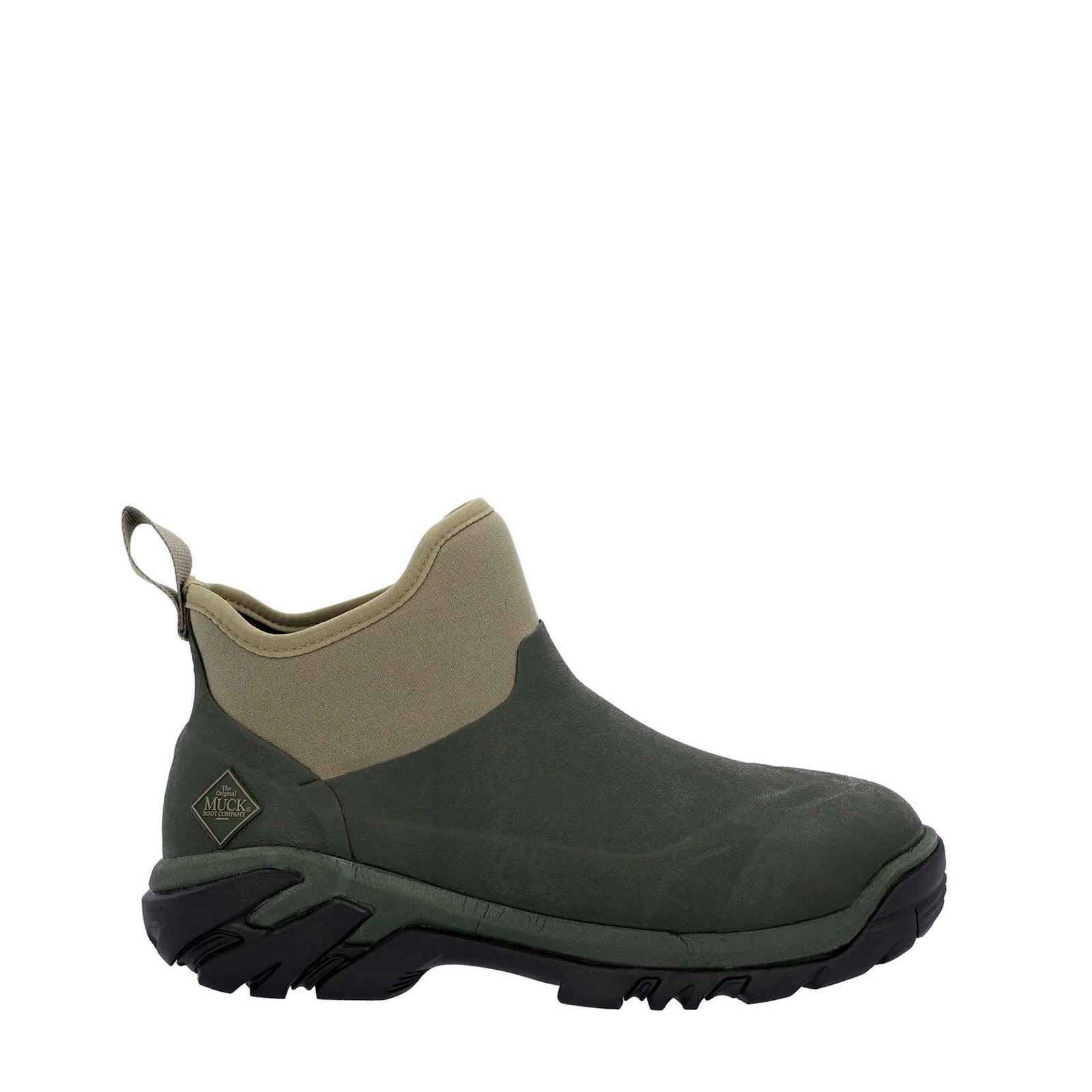 Muck Boots Woody Sport Bottes En Caoutchouc De Couleur Vert Mousse