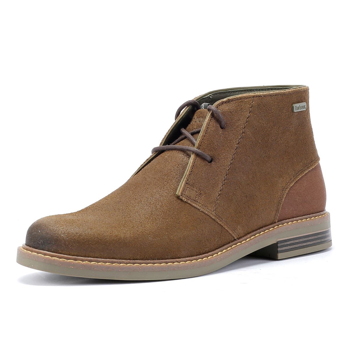 Barbour Readhead Bottes En Cuir Marron Pour Hommes