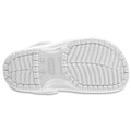 Crocs Kids' Classic Clog Mocassins Blancs En Thermoplastique