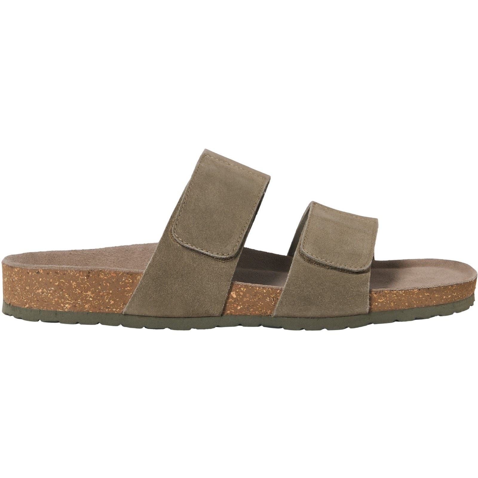 Jack & Jones Malta Sandales Martini Olive Pour Hommes Suede