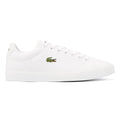 Lacoste Lerond Set Baskets Blanches En Cuir Pour Hommes