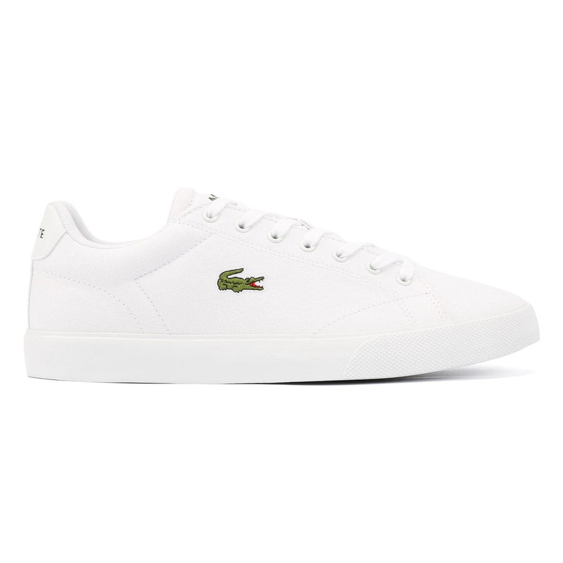 Lacoste Lerond Set Baskets Blanches En Cuir Pour Hommes