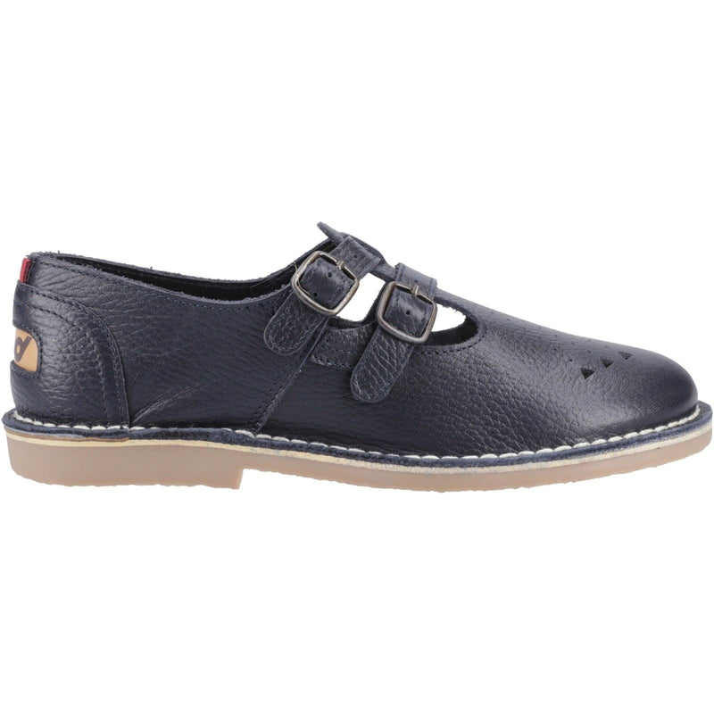 Pod Marley Chaussures Léopard En Cuir Pour Femme