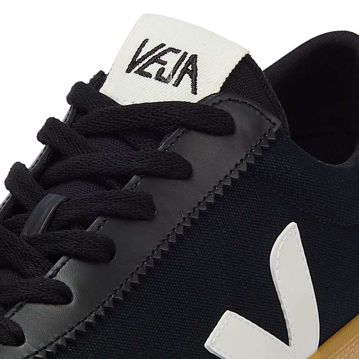 Veja Volley Hommes Noires/Blanc/Naturel Sneakers
