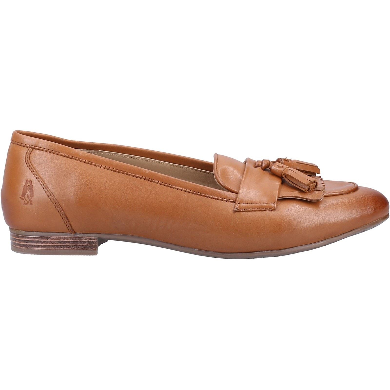 Hush Puppies Marissa Tassel Mocassins En Cuir Pour Femmes, Couleur Fauve