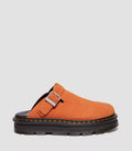 Dr. Martens Zebzag EH Sabots En Suède Orange