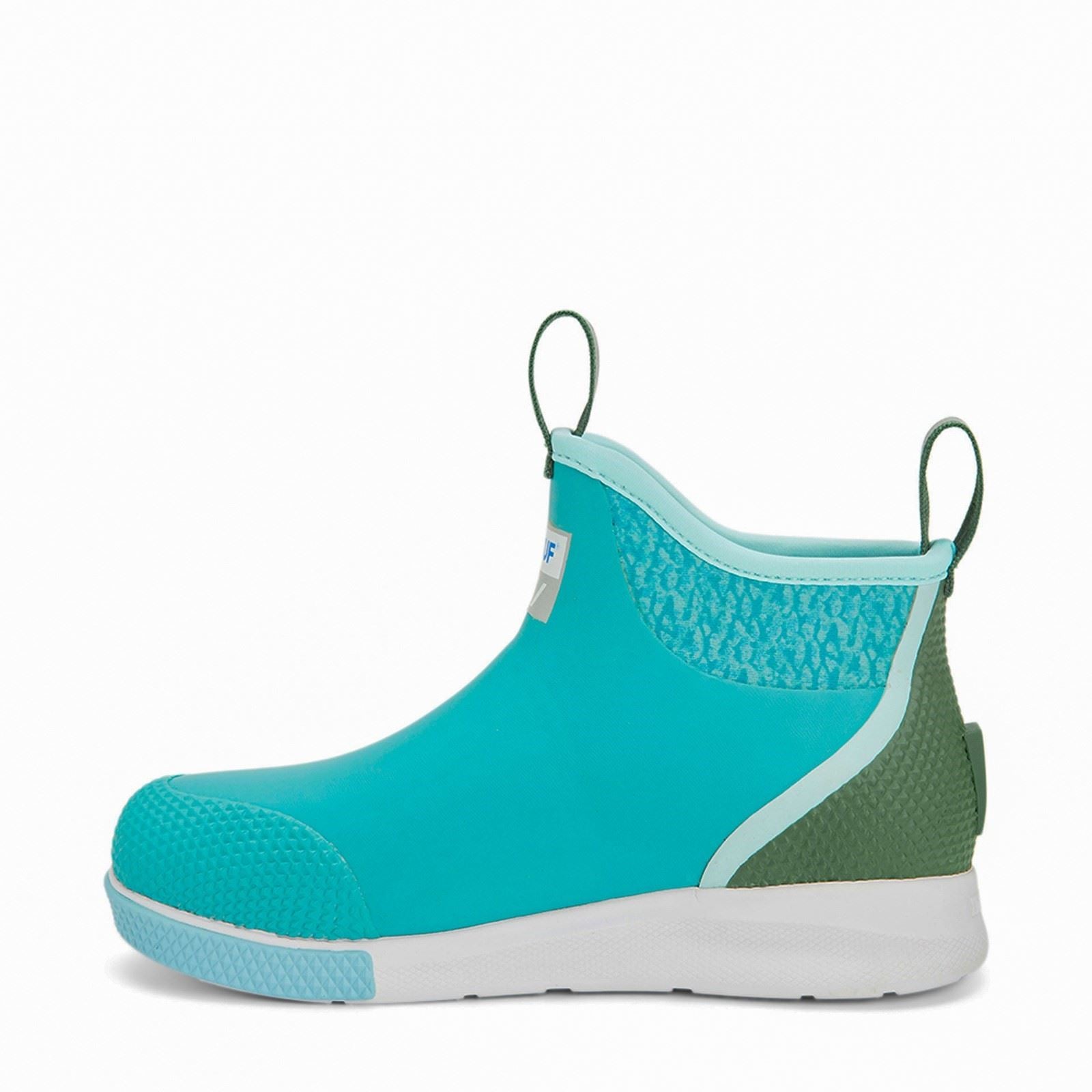 Xtratuf Bottes En Caoutchouc Teal Adb Sport