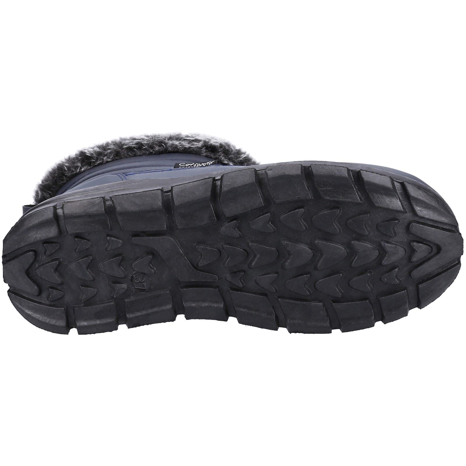 Cotswold Longleat Bottes En Caoutchouc Bleu Marine